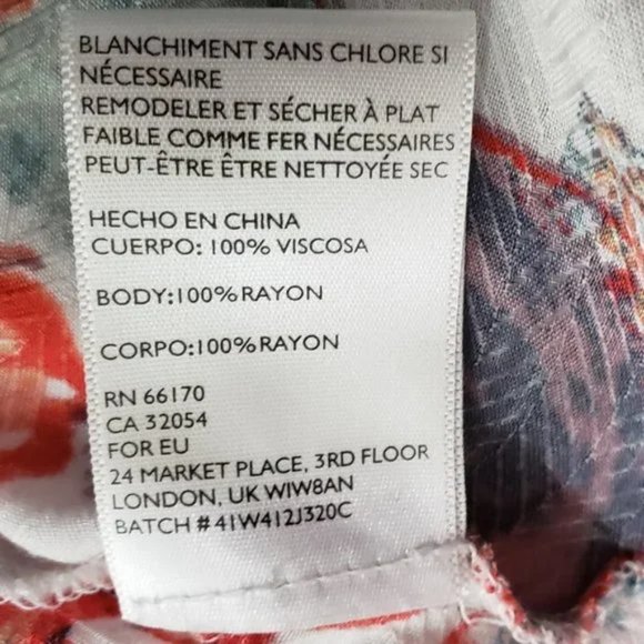 Urban Outfitters Kimchi Blue floral print Kimono - Picture 8 of 8